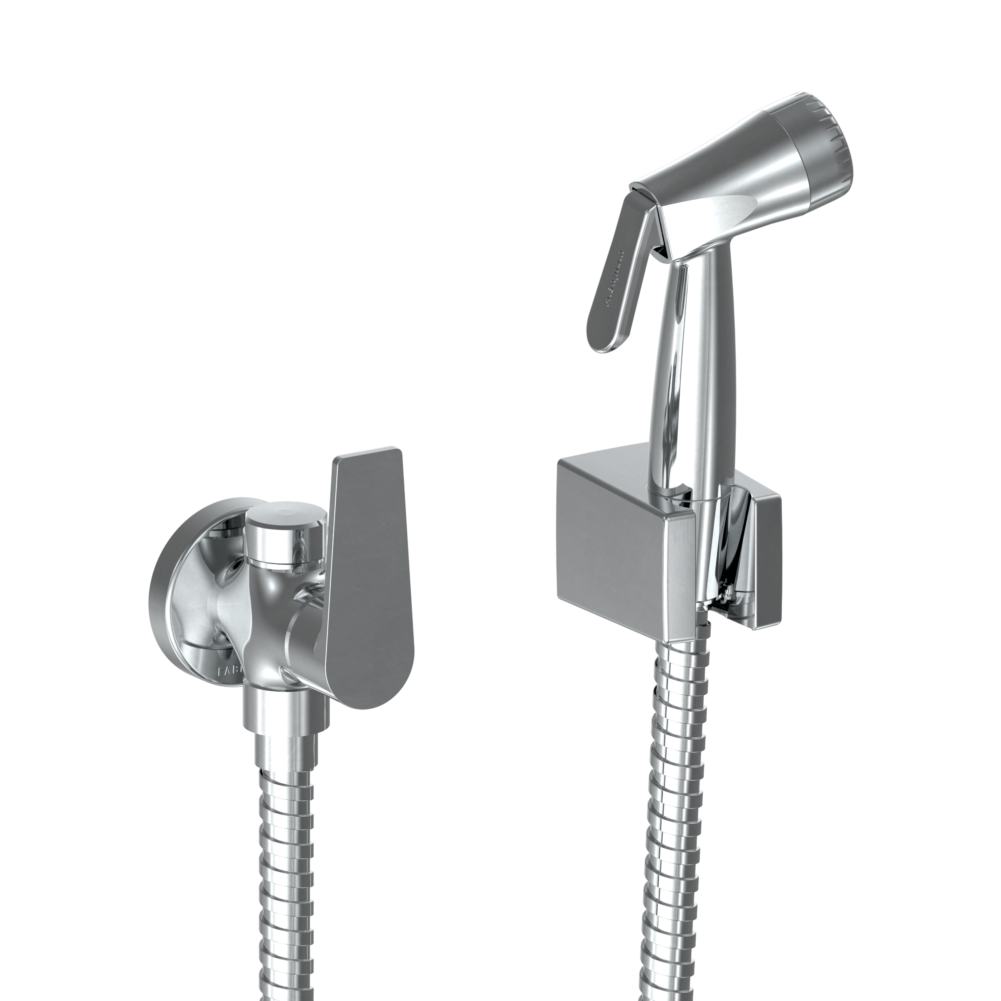 Ducha Higiênica com Derivação Nova Loft Cromado Fabrimar